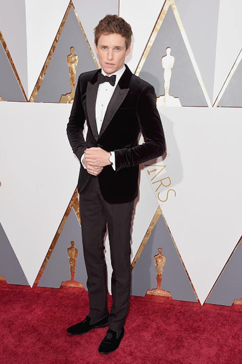 Eddie Redmayne