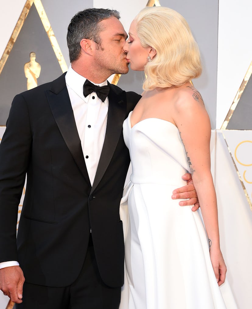 Taylor Kinney and Lady Gaga