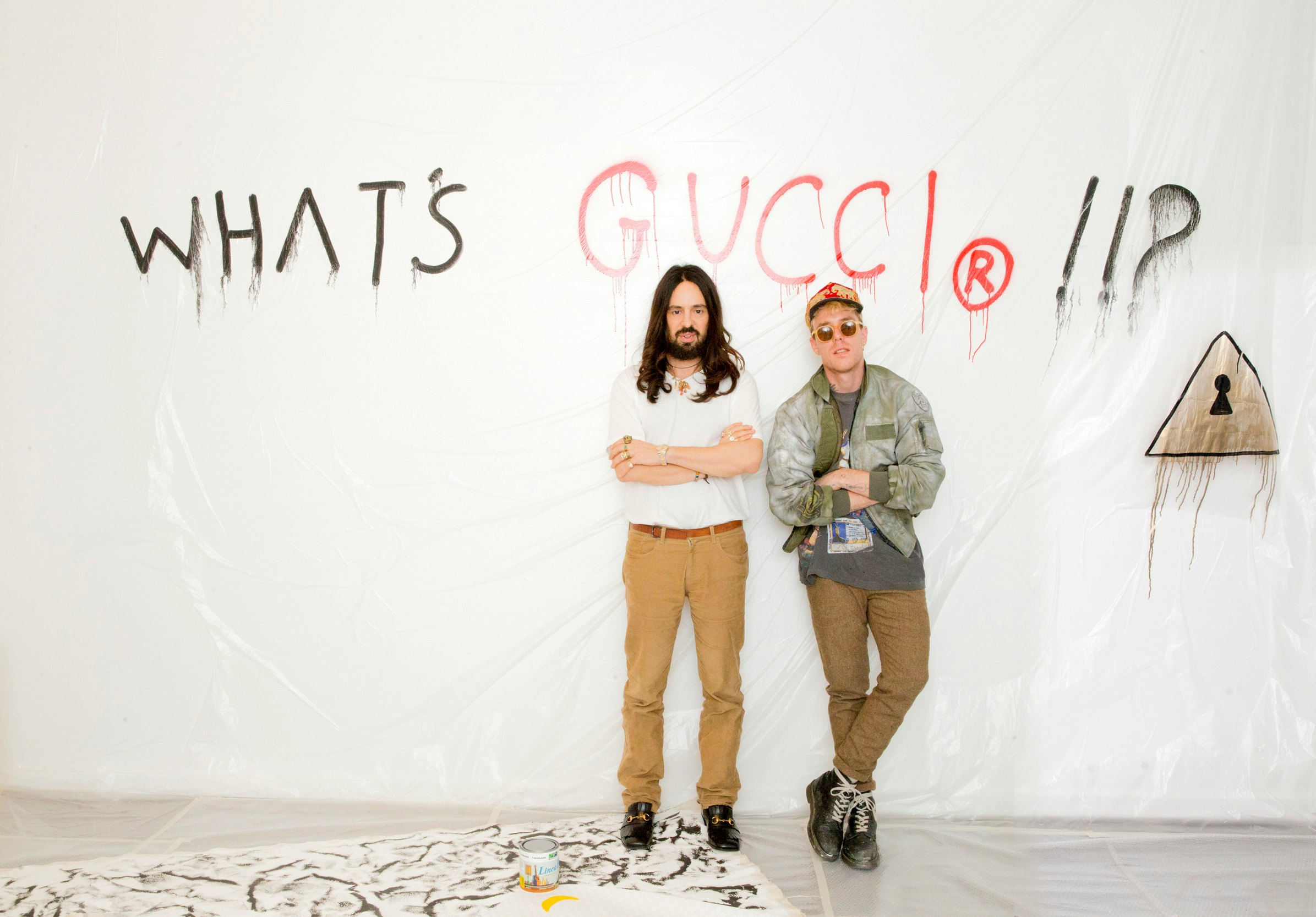 gucci ghost artist