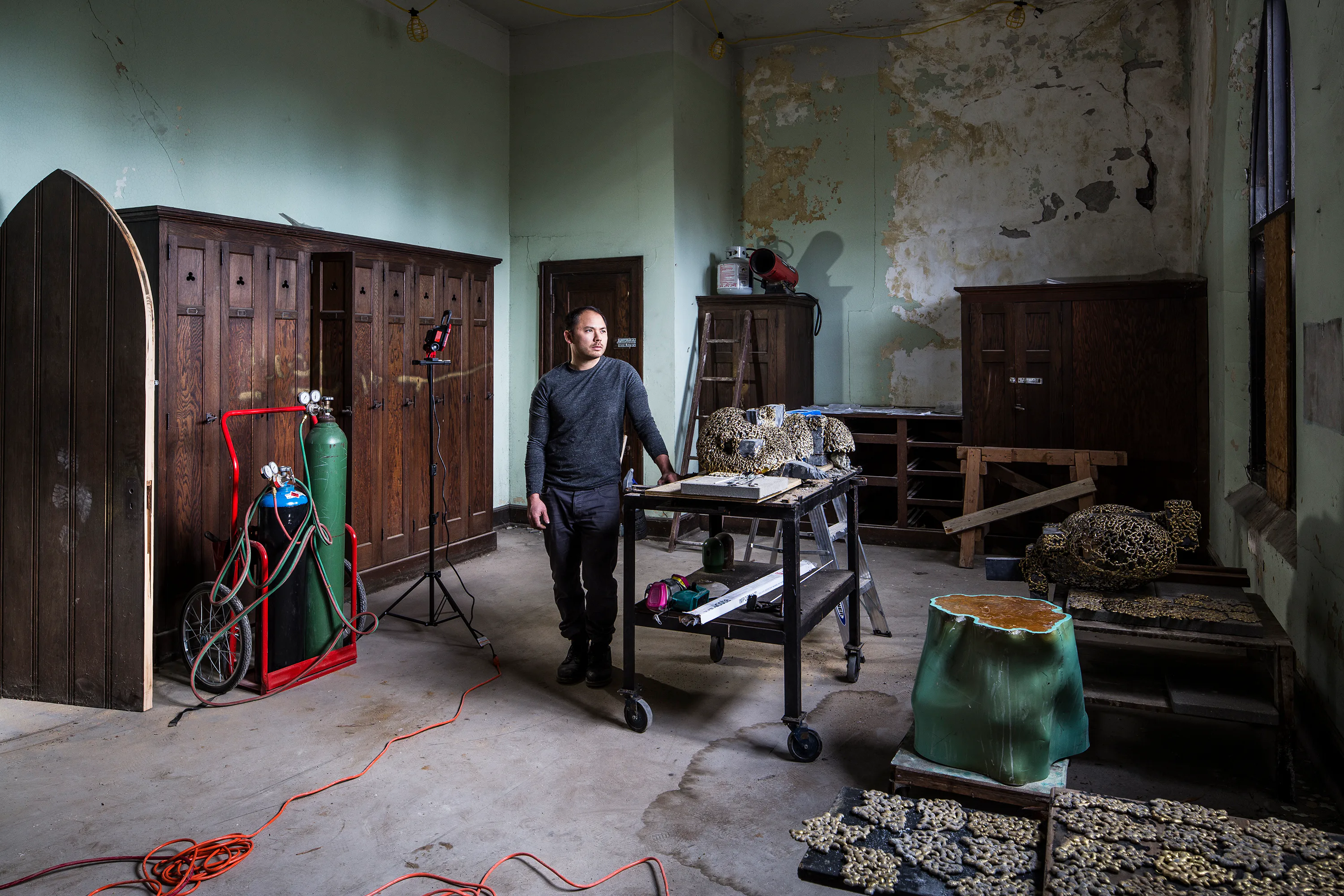 Paul Johnson Is the Hardest Working Man in Design