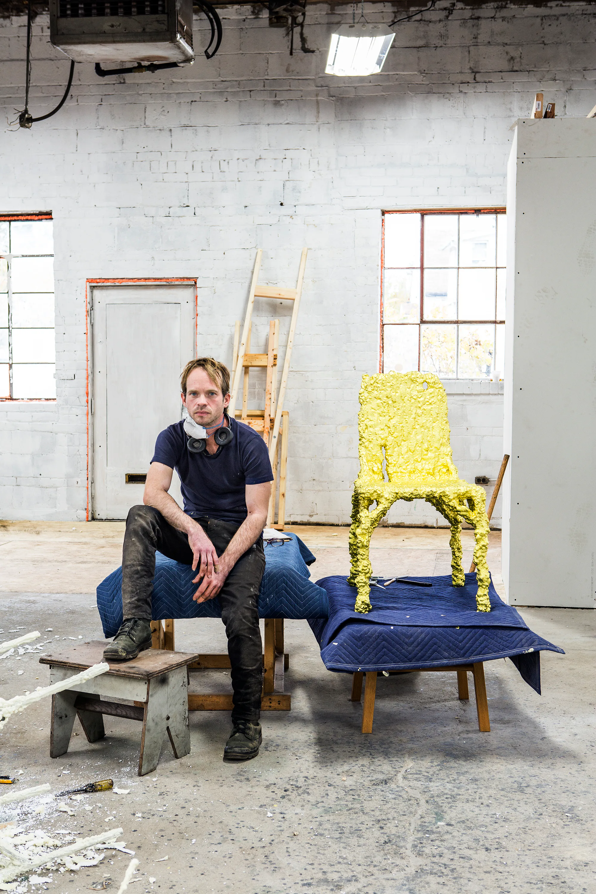 Paul Johnson Is the Hardest Working Man in Design