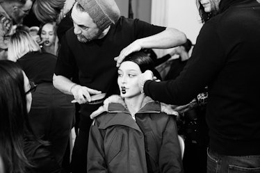 Surreal Beauties at Yohji Yamamoto