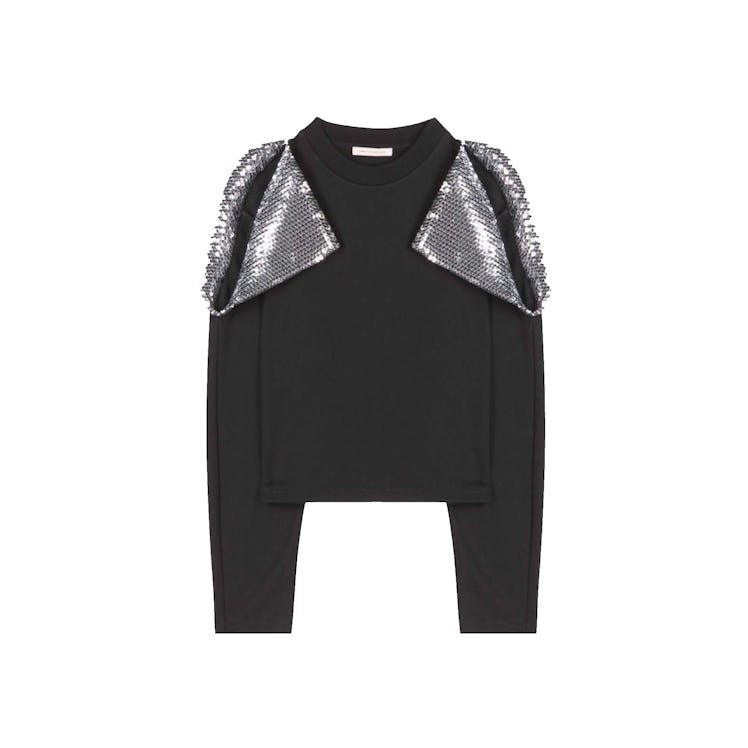 Christopher Kane sweater, $795, mytheresa.com.