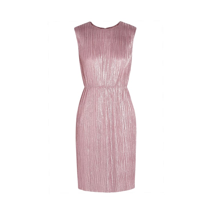 Gucci dress, $1,490, netaporter.com.