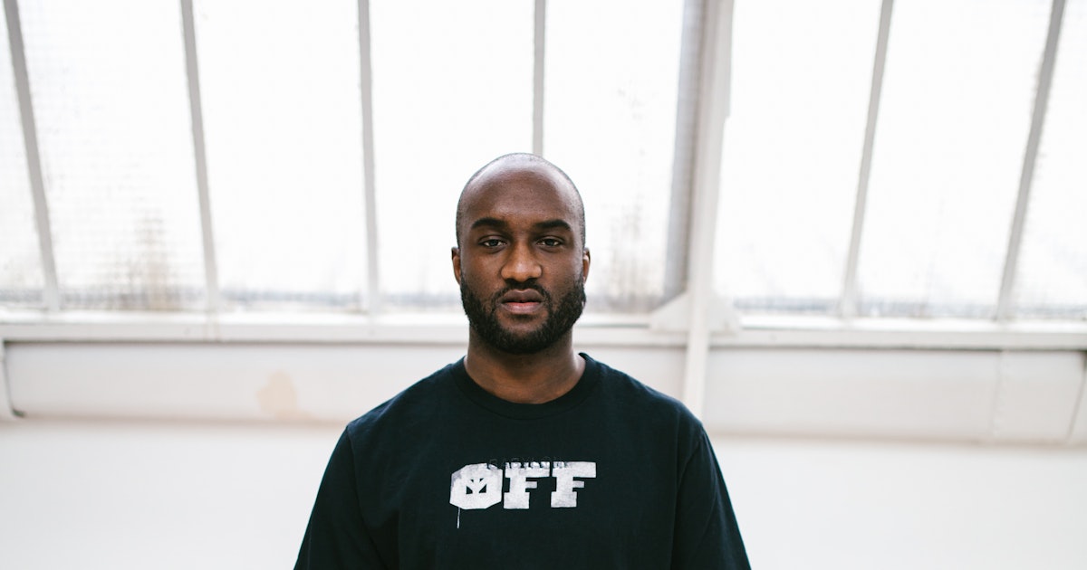 Photos: Virgil Abloh is Everywhere: An Interview with Fashion’s Über ...