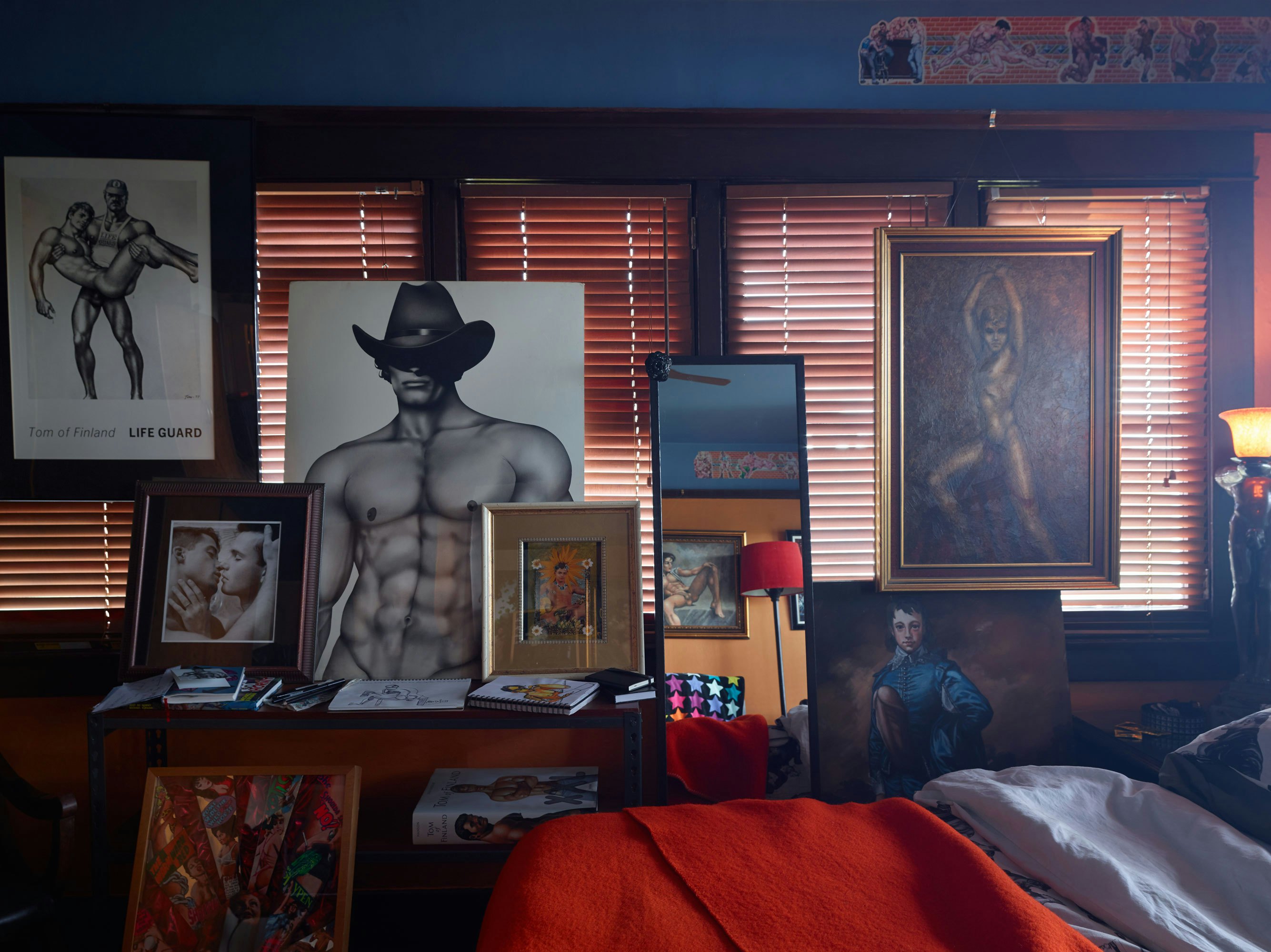 Tom's House: Inside Tom of Finland's Los Angeles Home