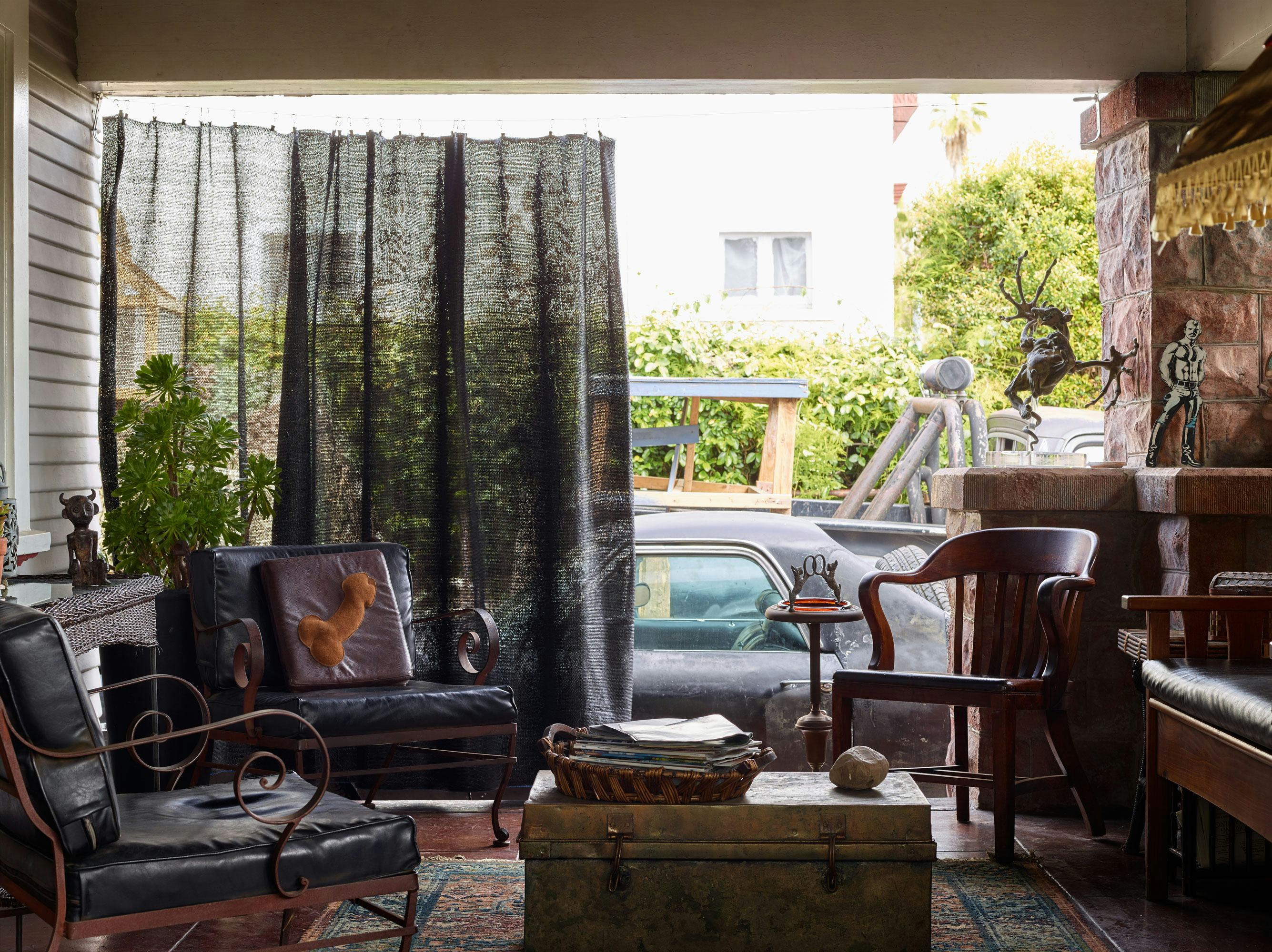 Tom House　Tom of Finland in Los Angeles An L.A. home where homoerotic artist Tom of Finland lived is