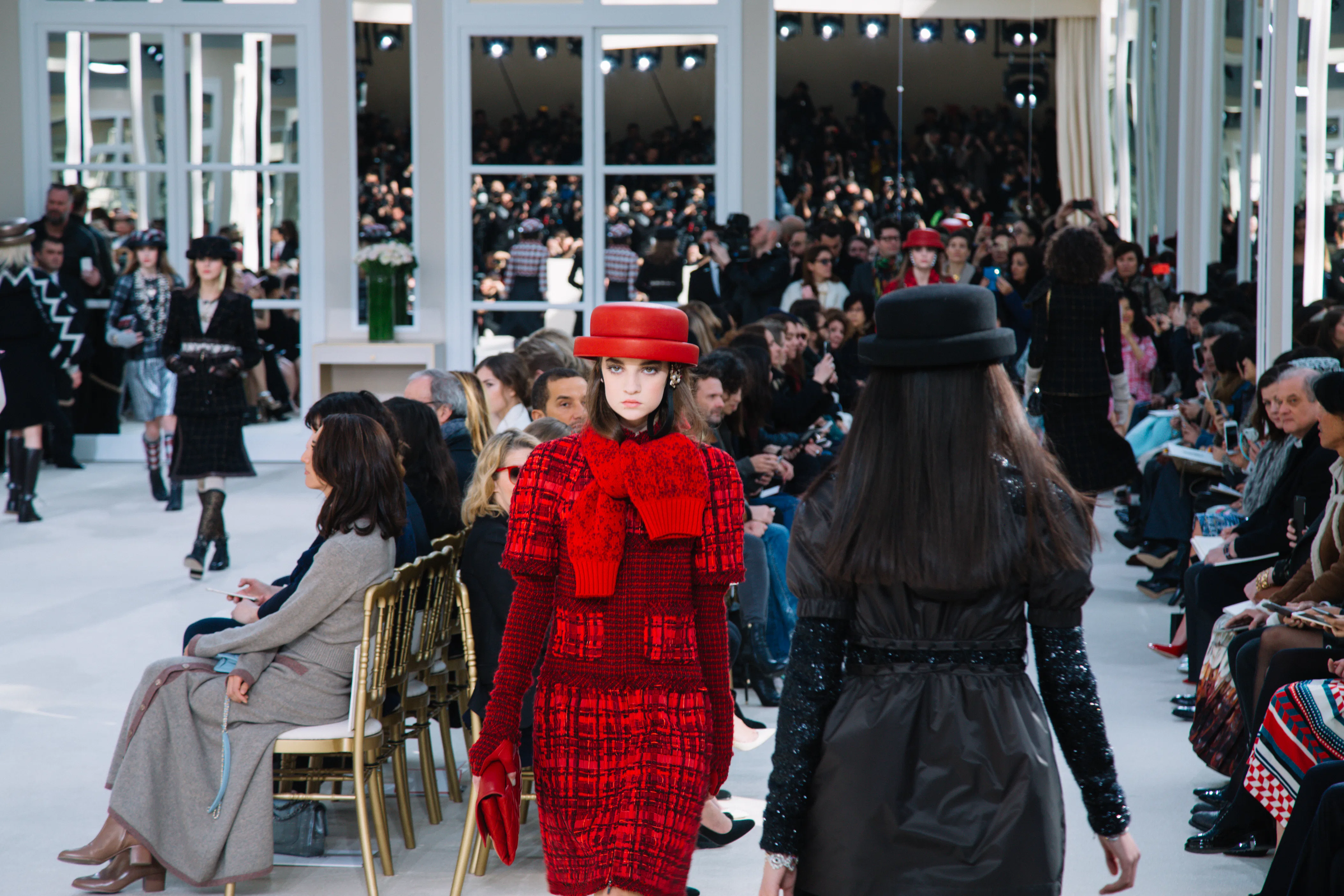 The Hat Fits at Chanel Fall 2016