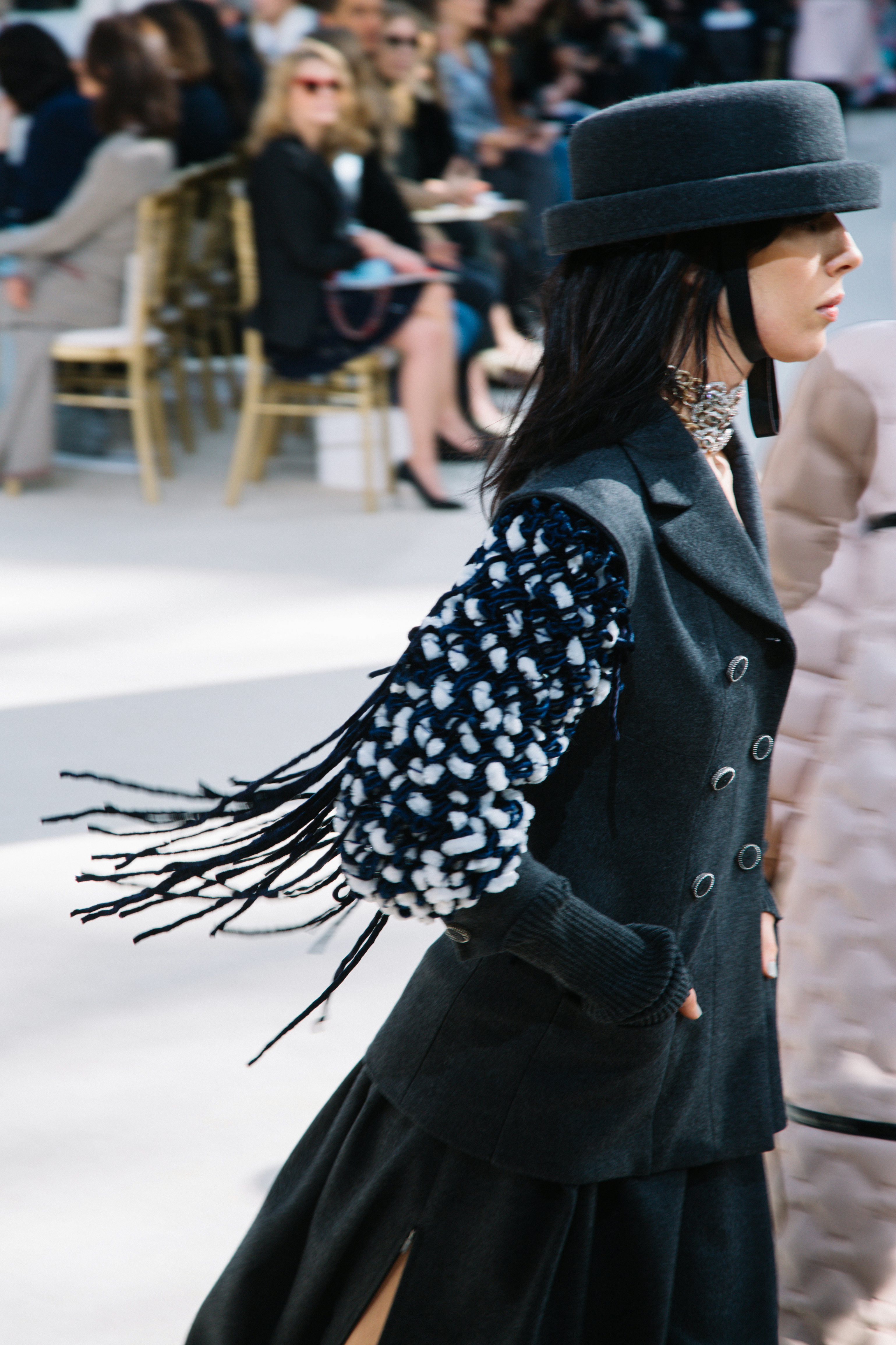 The Hat Fits at Chanel Fall 2016