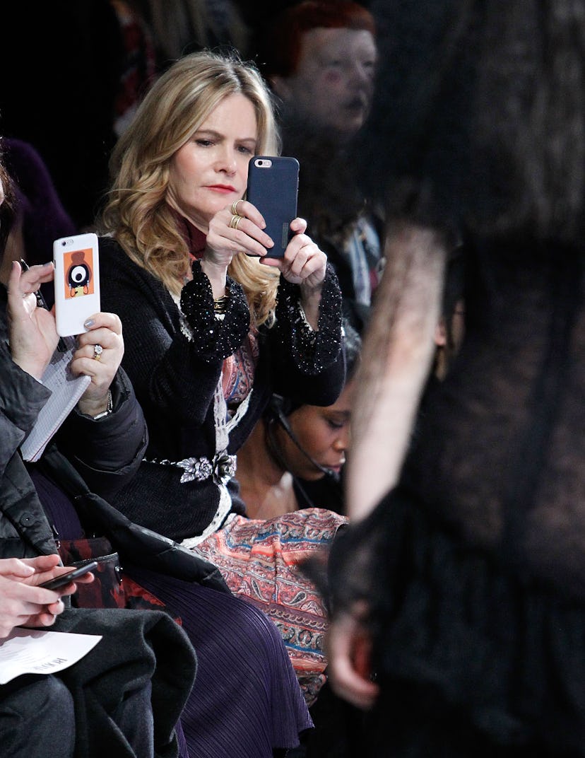 Rodarte - Front Row & Backstage - Fall 2016 New York Fashion Week