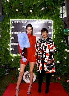 Kendall and Kris Jenner