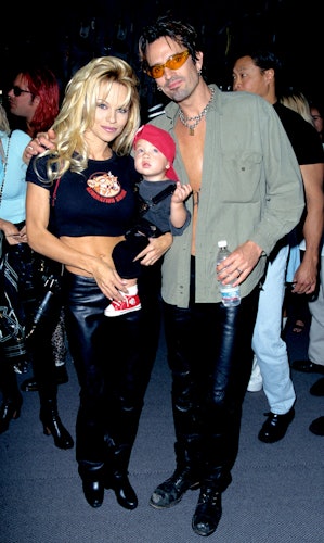 Pamela Anderson's son Dylan Jagger Lee named model for Saint Laurent – New  York Daily News