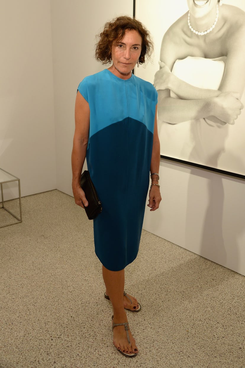 "Patrick Demarchelier" Special Exhibition Preview To Celebrate NYFW: The Shows Spring 2016 - Inside
