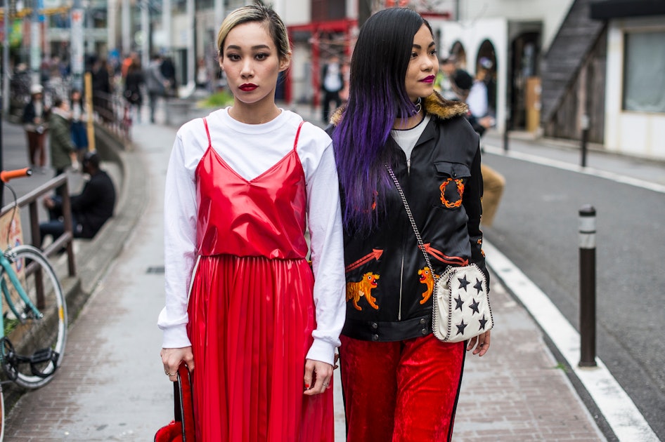 Tokyo Fashion Week Fall 2016 Street Style