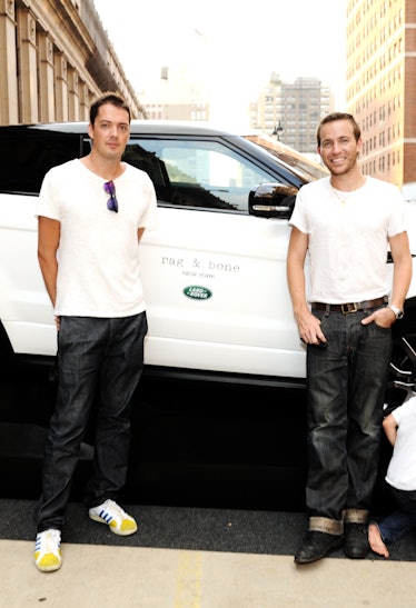 Land Rover Sponsors Rag & Bone Spring 2013 Fashion Show In New York City
