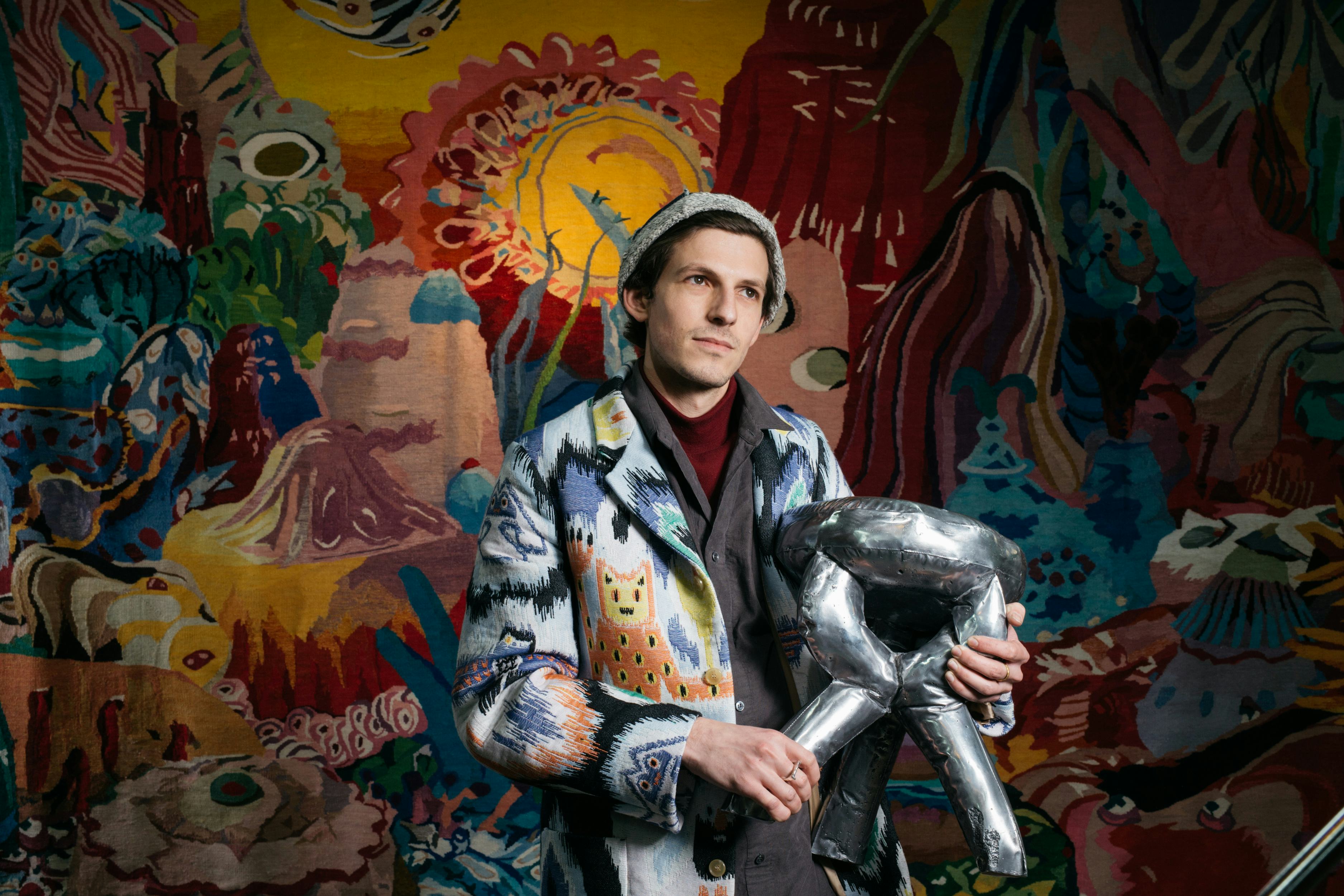 Inside the Wild, Candy-Colored World of Misha Kahn