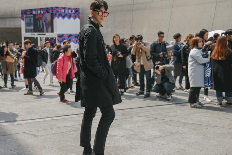 Seoul Fashion Week Street Style