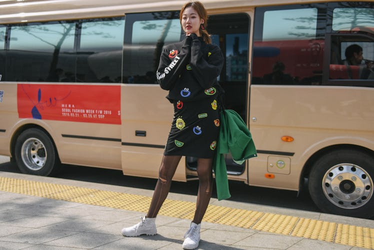 Seoul Fashion Week Street Style