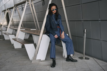 Seoul Fashion Week Street Style