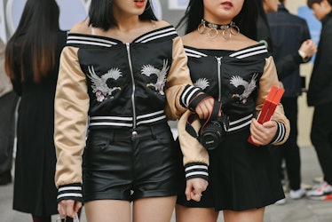 Seoul Fashion Week Street Style