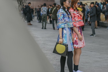 Seoul Fashion Week Street Style