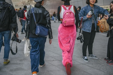 Seoul Fashion Week Street Style