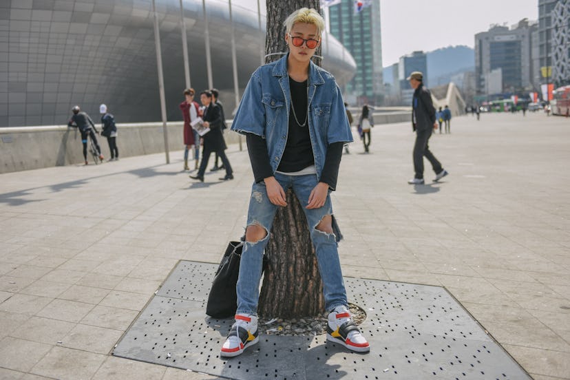 Seoul Fashion Week Street Style