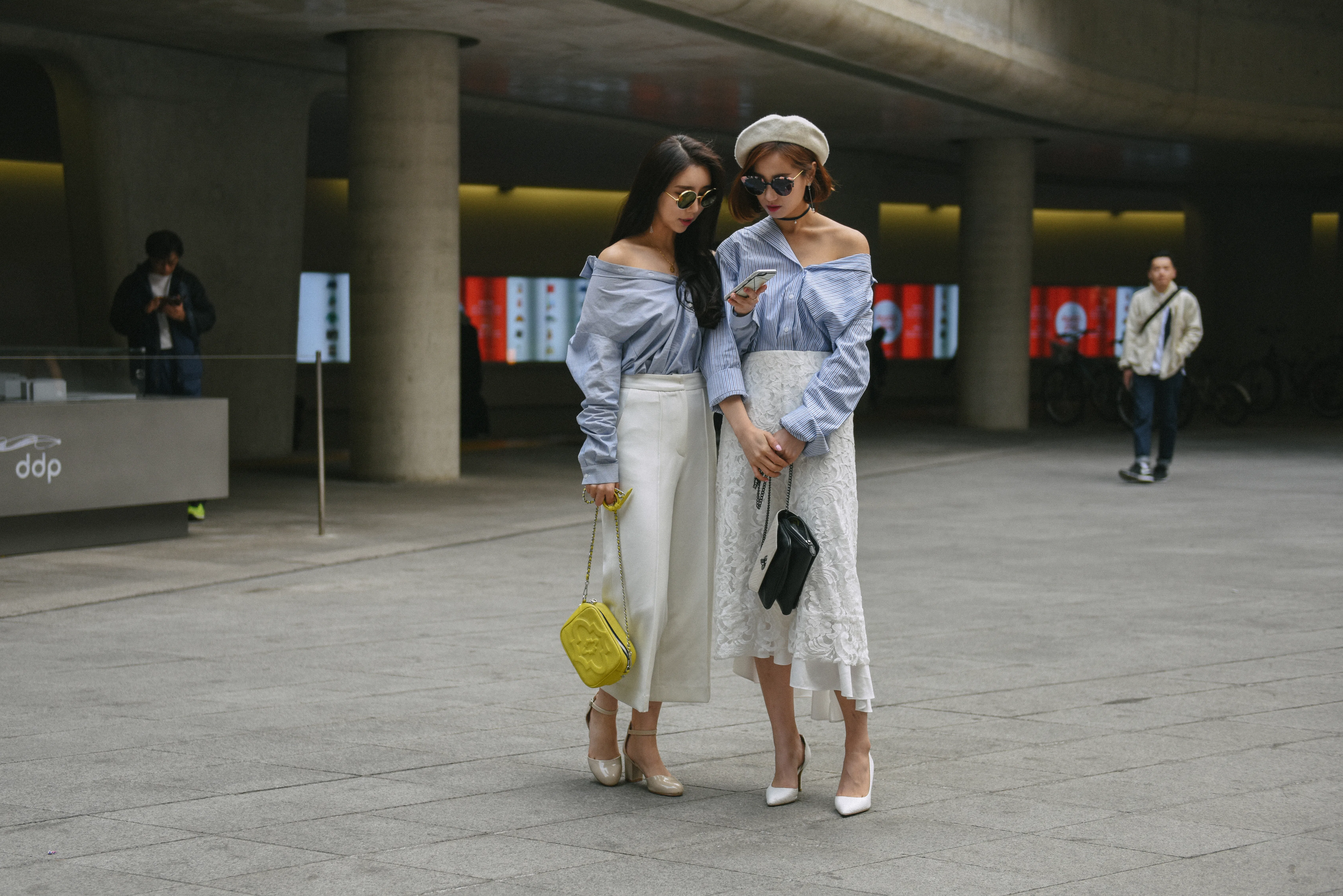 korean dress style 2016 Seoul Fashion Week Fall Street Style, Day 6 Key Pieces