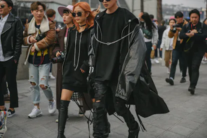 Seoul Fashion Week Fall 16 Street Style Day 6 Seoul Fashion Week Fall 16 Street Style Day 6