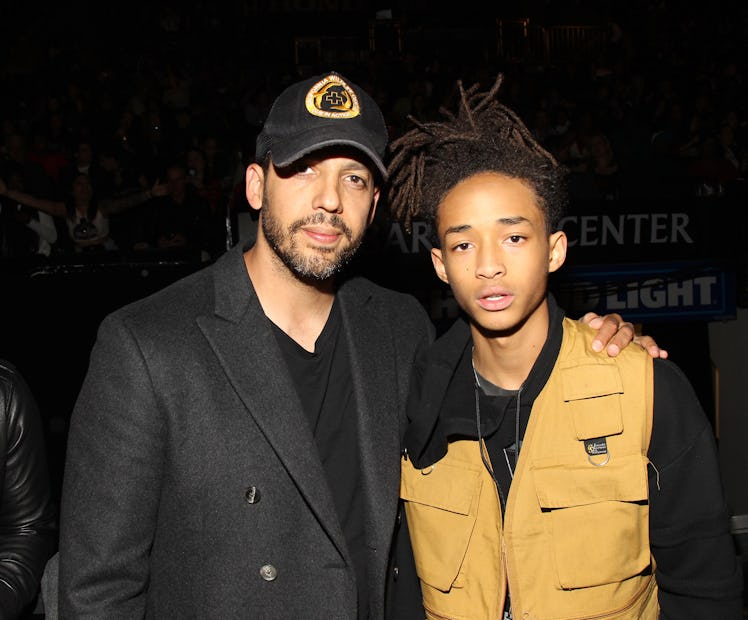 David Blaine and Jaden Smith