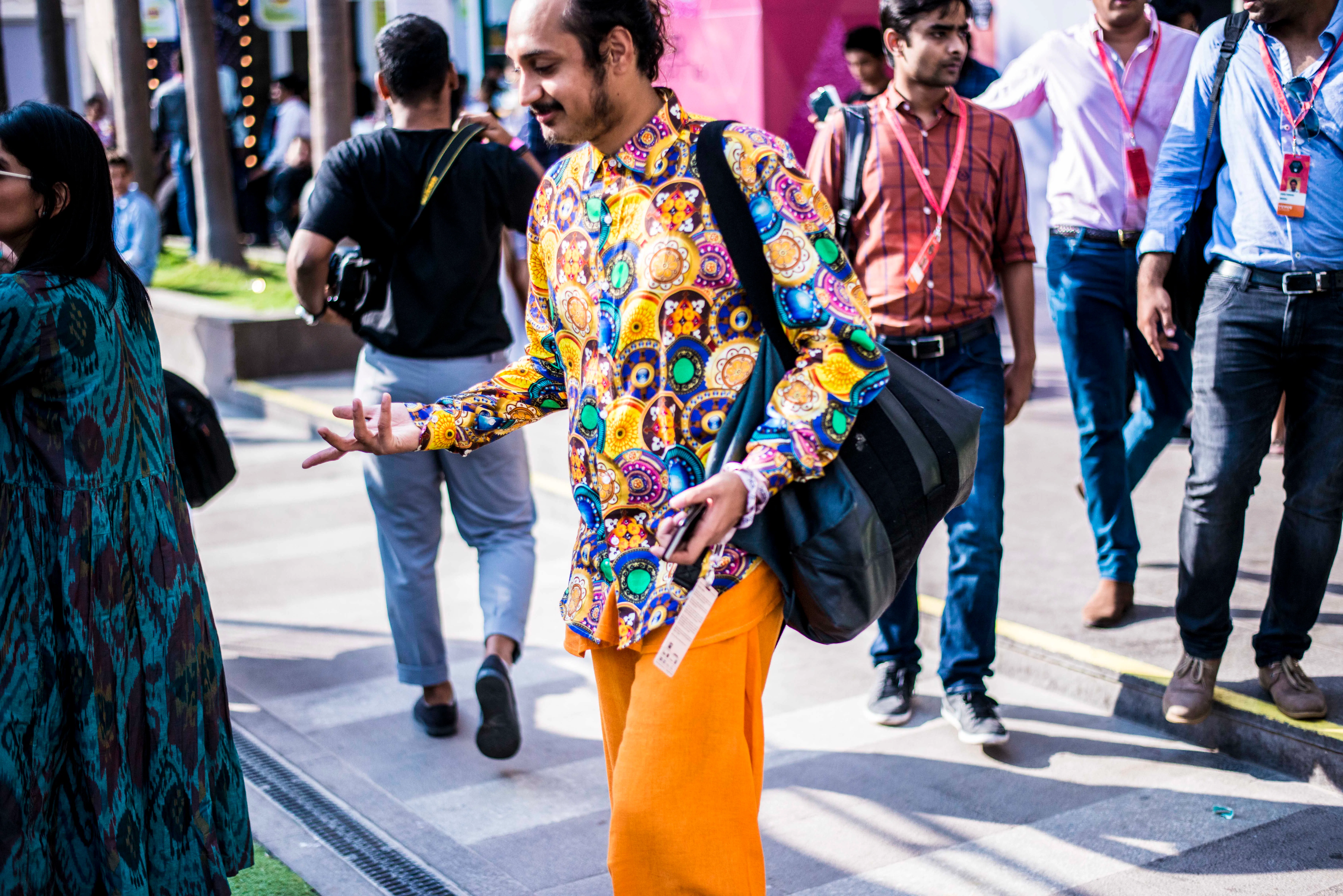 Lakmé Fashion Week Street Style On the Streets of Mumbai
