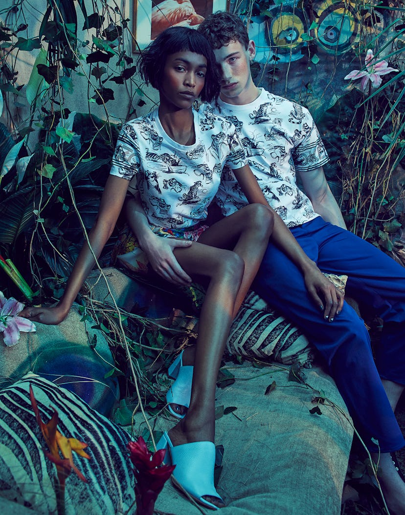 Kenzo X Jungle Book