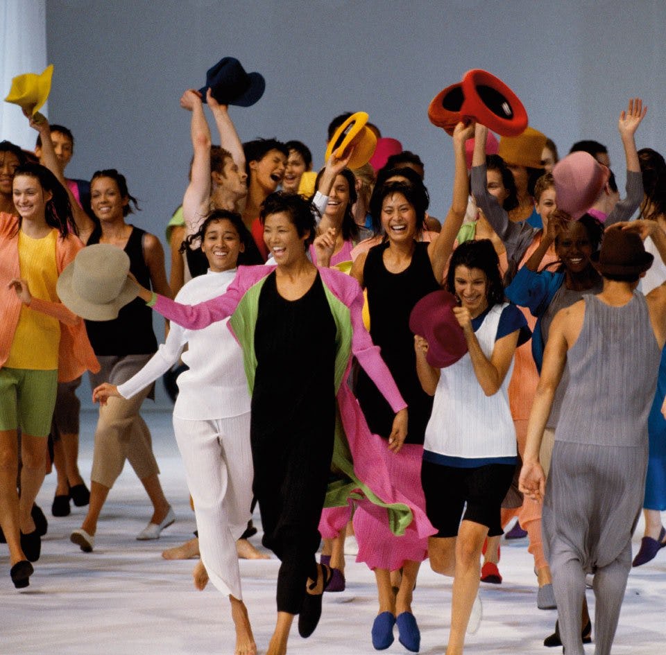A Look Back at Issey Miyake's Future