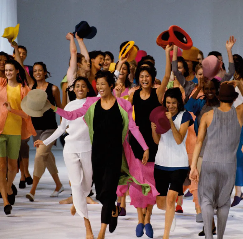 A Look Back at Issey Miyake’s Future