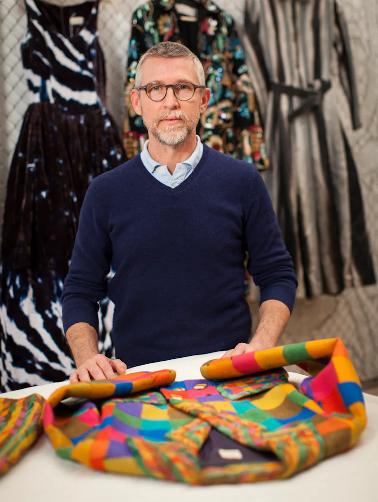 Todd Stringham Revisiting Todd Oldham, Runway Renegade of the ’90s