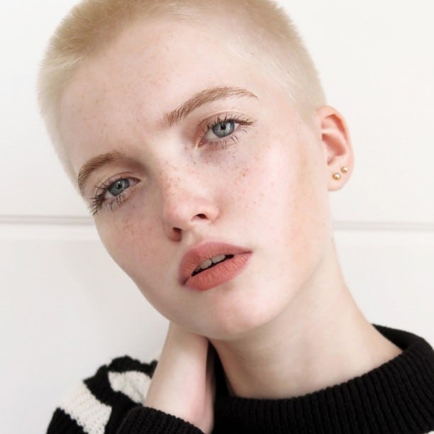 Ruth Bell, the Model with the Buzz, Reveals Her Beauty Secrets