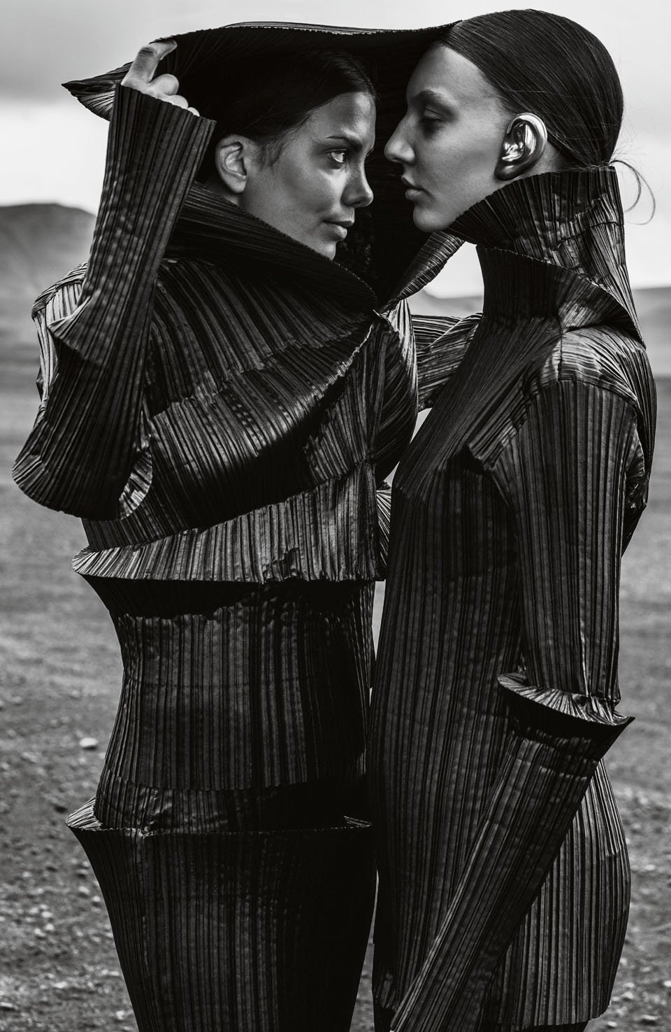 Pleated to Perfection: Taking a Cue from Issey Miyake