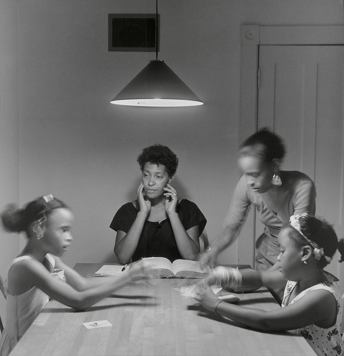 Carrie Mae Weems Reflects On Her Seminal Enduring Kitchen Table Series