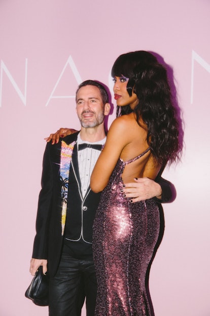 Marc Jacobs and Naomi Campbell
