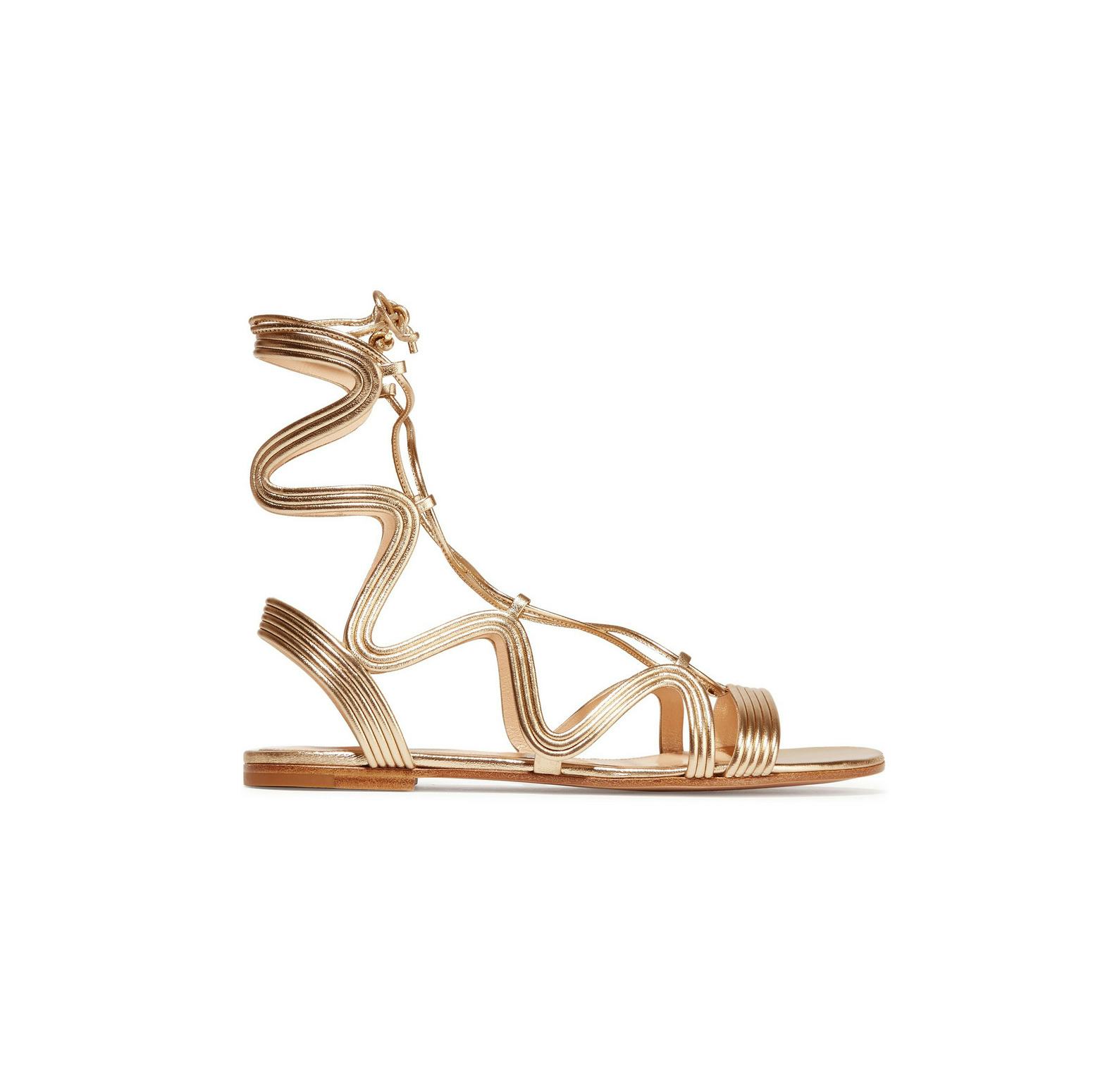 Net a porter flat on sale sandals