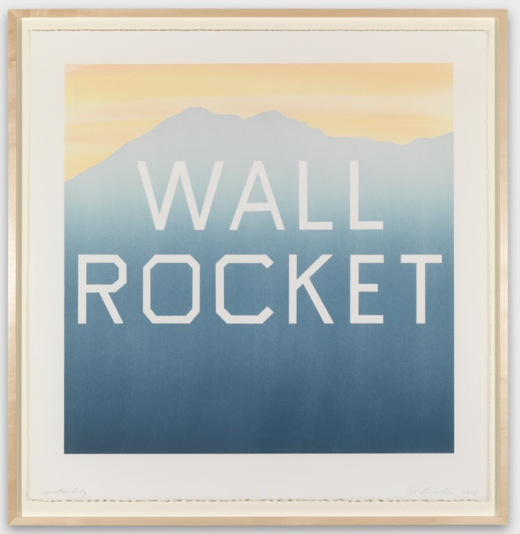 Ed Ruscha