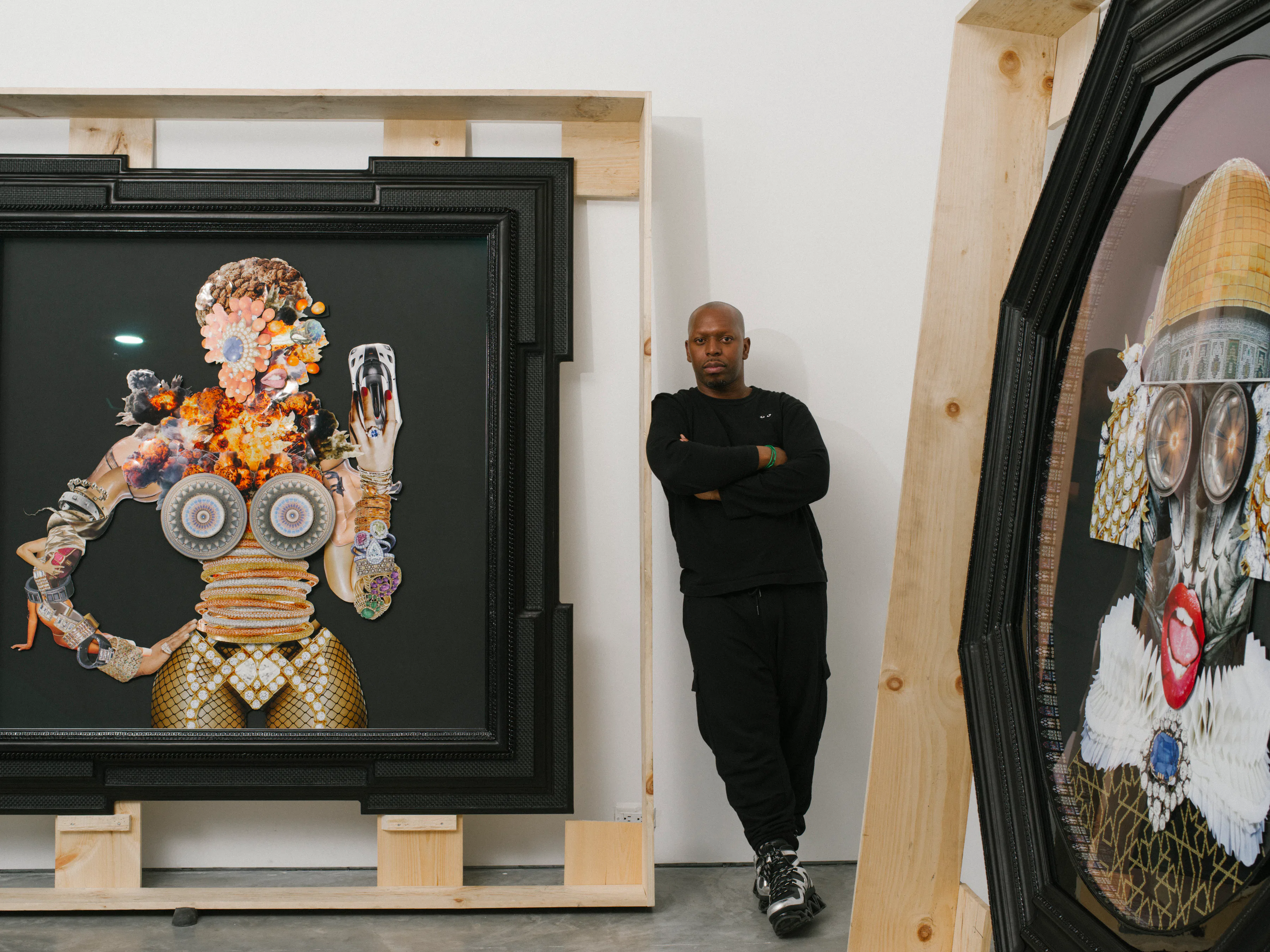 Checking In With Rashaad Newsome, the Artist Bringing Harlem’s Vogue ...