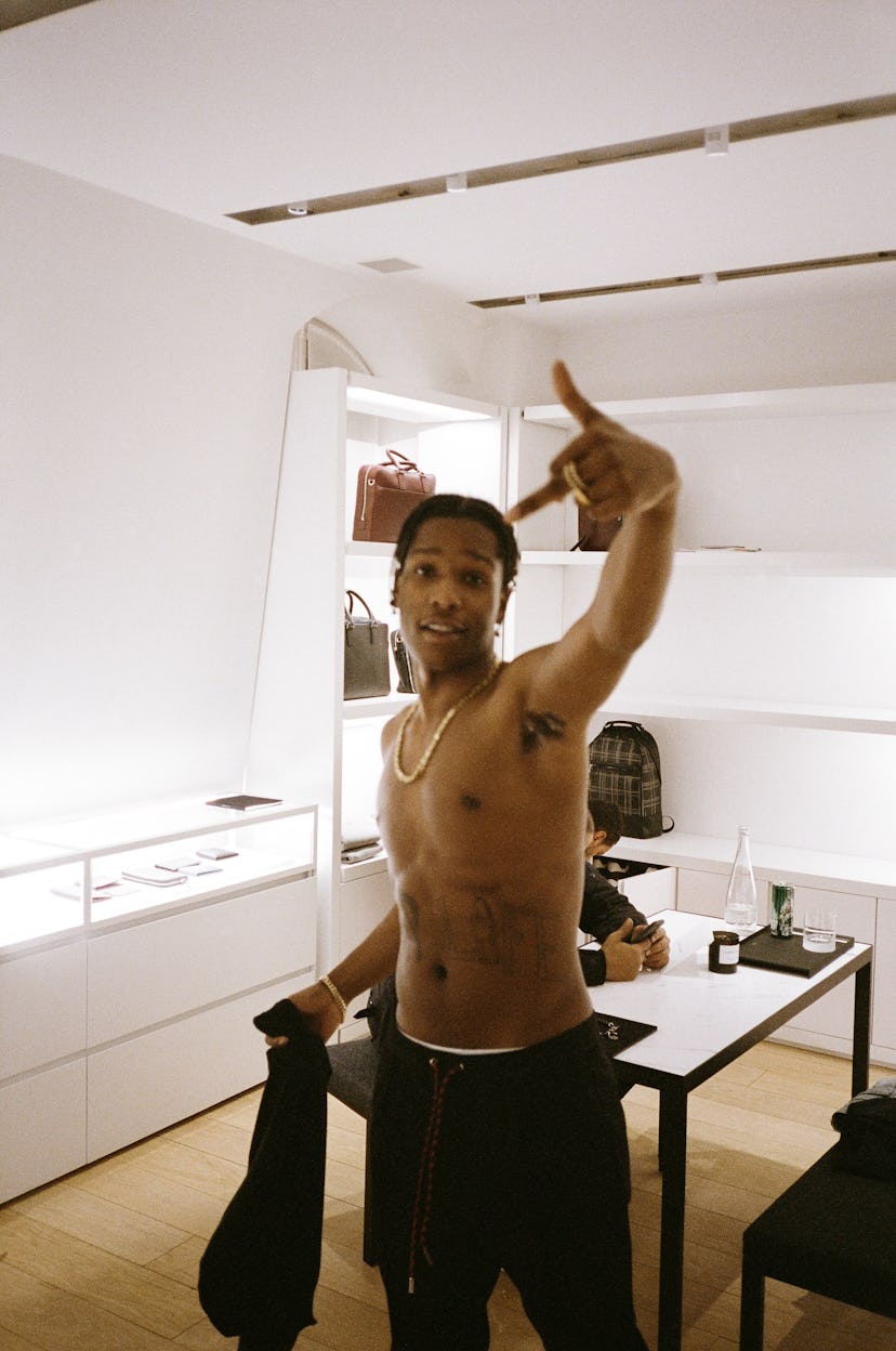 A$AP ROCKY IN PARIS