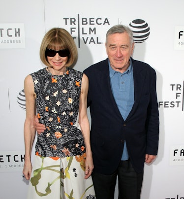 "The First Monday In May" World Premiere - 2016 Tribeca Film Festival - Opening Night - Inside Arriv...