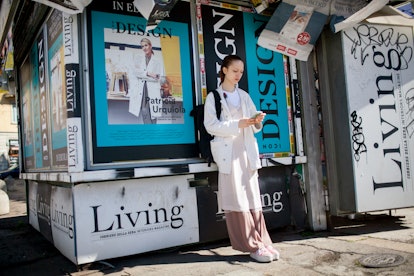 Milano Salone Street Style