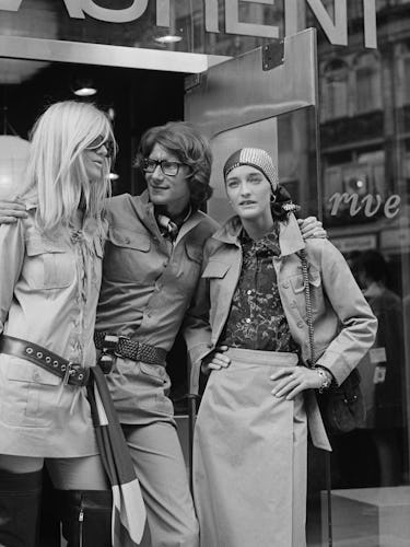 Saint laurent betty catroux Clearance