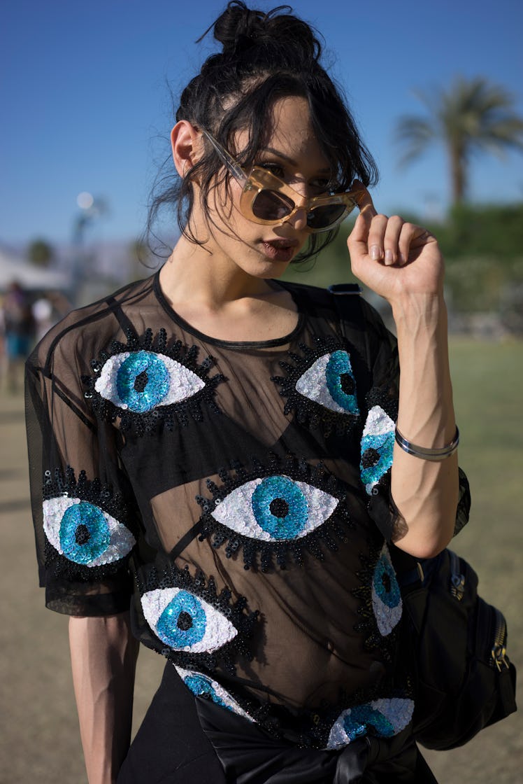 Coachella Street Style Day 2