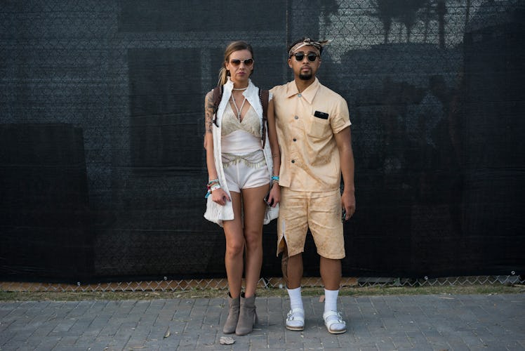 Coachella Street Style Day 2