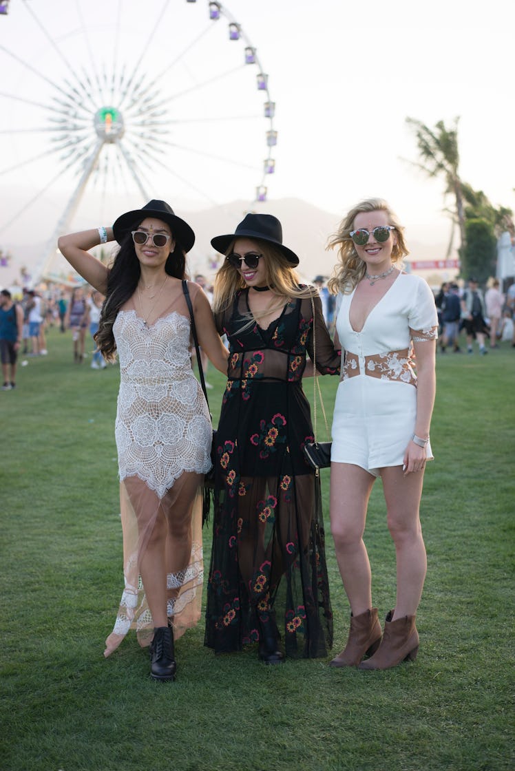 Coachella Street Style Day 2