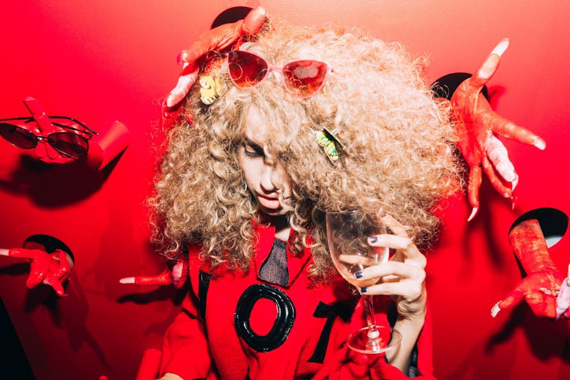 Marc Jacobs And Safilo Eyewear Collection Party